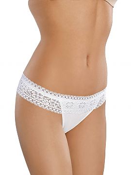 Panties Gabidar  Sensual panties, which seduce with a lovely, lace belt that goes around the hips. Bottom smooth, cotton, the best it can be.