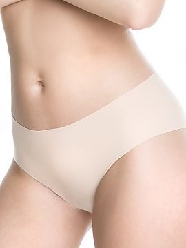 Panties Julimex Lingerie  Ideal for everyday, completely smooth panties made of delicate, thin fabric. Technology Invisible Line flat edges, laser cut model. <Lining 