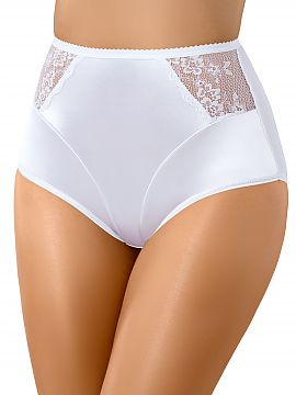 Panties Babell  Body shaping underwear, in a slightly different edition than usual, made of shiny, elastic fabric. Intriguing and modern line of Light Contr