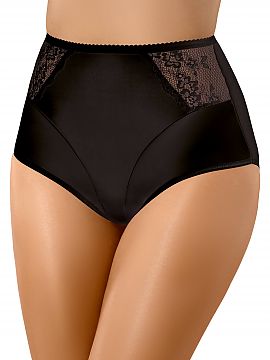 Panties Babell  Body shaping underwear in a slightly different edition than usual, made of shiny, elastic fabric. Intriguing and modern line of Light Contro