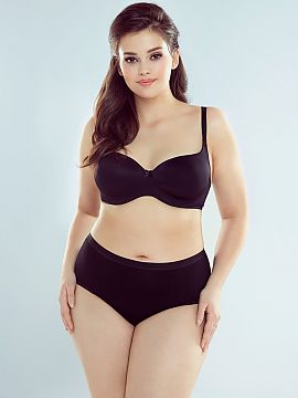 Panties Eldar  Completely smooth panties made of soft micromodal. Cut with a slightly higher cut line.
		 