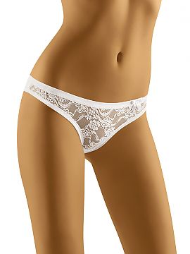 Panties Wolbar  Pretty Soft is a shapely cotton panties with a total lace front. Are you looking for comfortable underwear under the sign of \