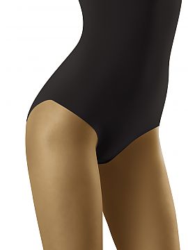 Panties Wolbar  High-rise body shaping panties from the specialized line Fortissima, from Wolbar. Silky smooth, lined with silicone at the top, thanks to wh