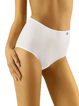 Panties Wolbar  Tahoo Maxi is a slightly fuller underwear with a higher waistline reaching up to the navel area. Designed with natural fabrics such as cotto