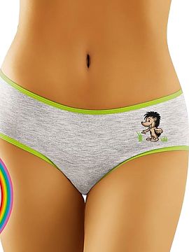 Panties Wolbar  Discover the newest collection of underwear by Wol-bar! Funny line is an imaginative, funny prints, interesting colours and above all the hi