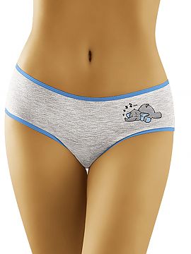 Panties Wolbar  Discover the newest collection of underwear by Wol-bar! Funny line is an imaginative, funny prints, interesting colours and above all the hi