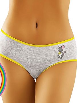 Panties Wolbar  Discover the newest collection of underwear by Wol-bar! Funny line is an imaginative, funny prints, interesting colours and above all the hi