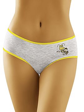 Panties Wolbar  Discover the newest collection of underwear by Wol-bar! Funny line is an imaginative, funny prints, interesting colours and above all the hi