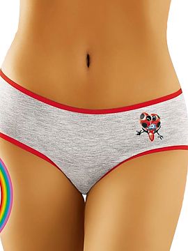 Panties Wolbar  Discover the newest collection of underwear by Wol-bar! Funny line is an imaginative, funny prints, interesting colours and above all the hi