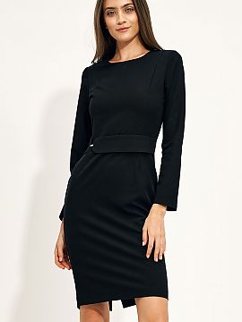 Daydress Nife  Classic little black or synonymous with elegance. If you want to wear something subdued for going out, then this model of dress will appeal 