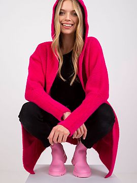 Coat MBM  Women\'s coat with press studs, hood and slip pockets. A perfect proposition for autumn.