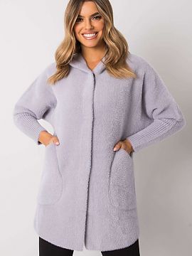 Coat MBM  Women\'s coat with press studs, hood and slip pockets. A perfect proposition for autumn.