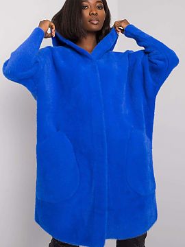 Coat MBM  Women\'s coat with press studs, hood and slip pockets. A perfect proposition for autumn.