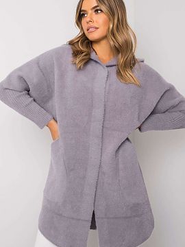 Coat MBM  Women\'s coat with press studs, hood and slip pockets. A perfect proposition for autumn.