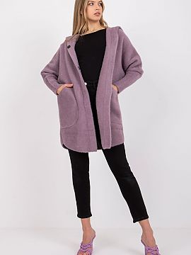Coat MBM  Women\'s coat with press studs, hood and slip pockets. A perfect proposition for autumn.
