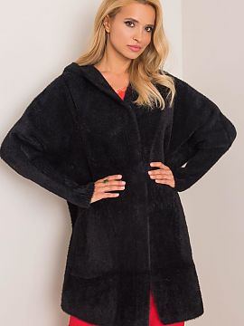 Coat MBM  Women\'s coat with press studs, hood and slip pockets. A perfect proposition for autumn.