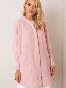 Coat MBM  Women\'s coat with press studs, hood and slip pockets. A perfect proposition for autumn.