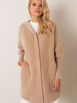 Coat MBM  Women\'s coat with press studs, hood and slip pockets. A perfect proposition for autumn.