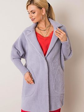 Coat MBM  Women\'s coat fastened with press studs, with slip pockets. A perfect proposition for autumn.