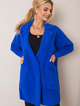 Coat MBM  Women\'s coat fastened with press studs, with slip pockets. A perfect proposition for autumn.