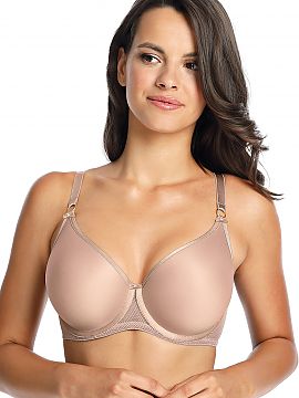 Padded bra Gaia  Great fitting model with M10 design. Thanks to the thermally molded cups, the bra has no seams on the cup and does not irritate the delicate