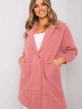 Coat MBM  Women\'s coat fastened with press studs, with slip pockets. Perfect for autumn and beyond.