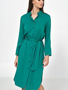 Daydress Nife  Viscose midi dress is an option for women who like to stand out. The cut of this dress is very conducive to the feminine figure thanks to th