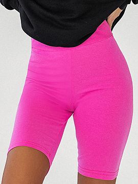 Shorts IVON  Classic women\'s cycling shirts, sewn from soft cotton with a blend of elastic fibers, perfectly fit the figure. Match them with one of our 