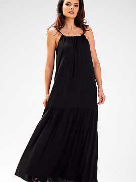 Daydress awama  Loose oversized dress with back neckline. Greatly arranged while walking. Loose cut makes it fit any figure. The bottom of the dress will be