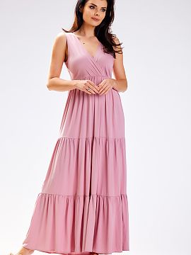 Daydress awama  Loose dress made of natural viscose, pleasant to the touch. It fits wonderfully while walking. Oversized cut makes it fit any figure. The bo