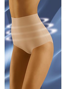 Panties Wolbar  The panties are made of high quality material with tightening properties. Seamless panties with a high waist.