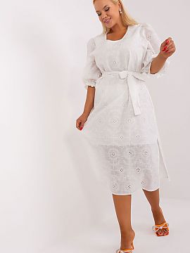Plus size dress Lakerta