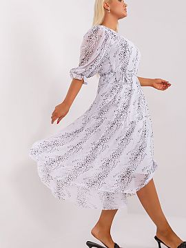 Plus size dress Lakerta