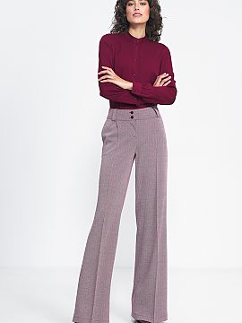 Trousers Nife  After many seasons of the dominance of slim-fitting pants, models with wide legs, the so-called wide leg, have returned. Pants of this type 