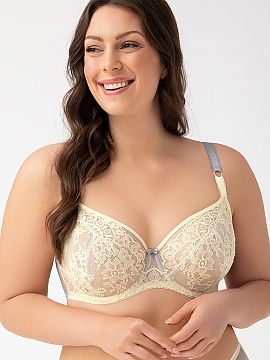 Soft Gorsenia Lingerie  This soft back-fastening bra is a great option for both everyday wear and gifts. Equipped with underwired side and bottom support and deep, 