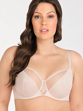 Soft Gorsenia Lingerie  This soft bra is an ideal choice for everyday wear. Fastened at the back, it guarantees comfort thanks to the lack of padding in the cups an
