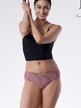 Panties Julimex  Classic women\'s panties are an ideal model for everyday use. This is a comfortable full cut panties, which fits any type of figure. They em