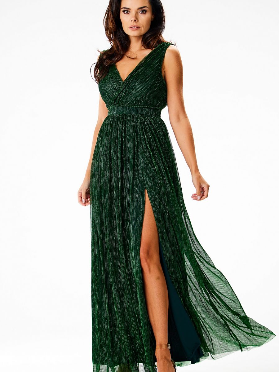  Long dress model 189441 awama 