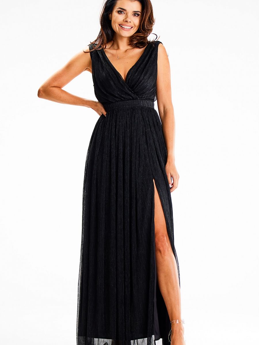  Long dress model 189442 awama 