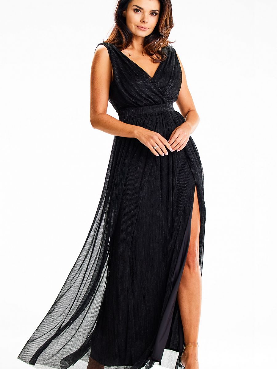  Long dress model 189442 awama 