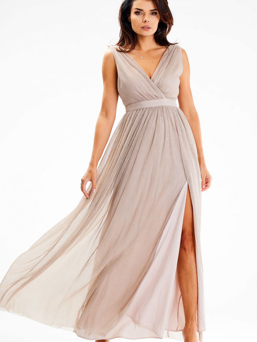  Long dress model 189443 awama 