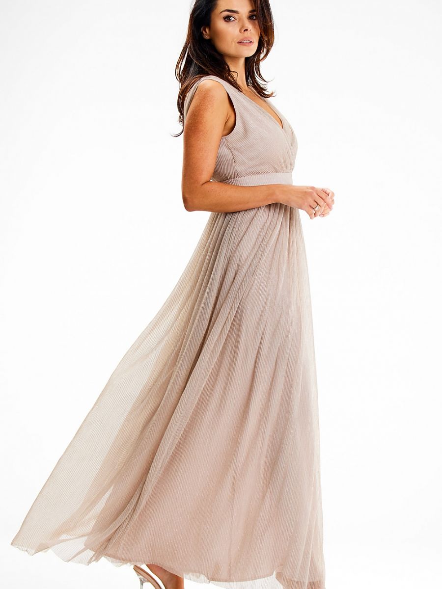 Long dress model 189443 awama 