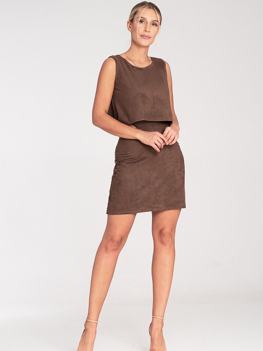  Evening dress model 203140 Figl 