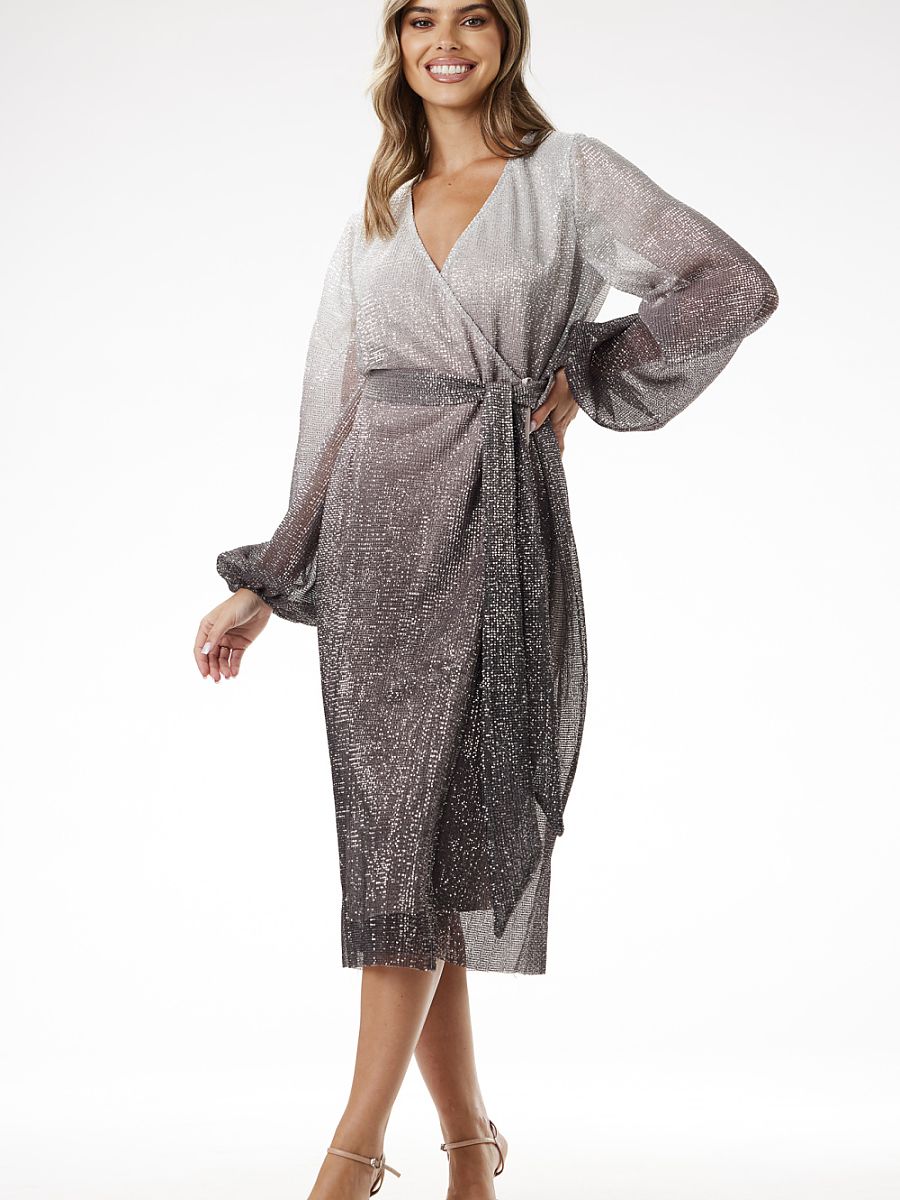  Evening dress model 204242 awama 