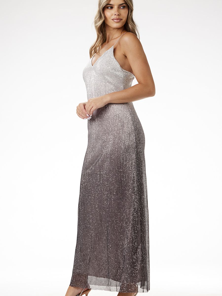  Long dress model 204245 awama 