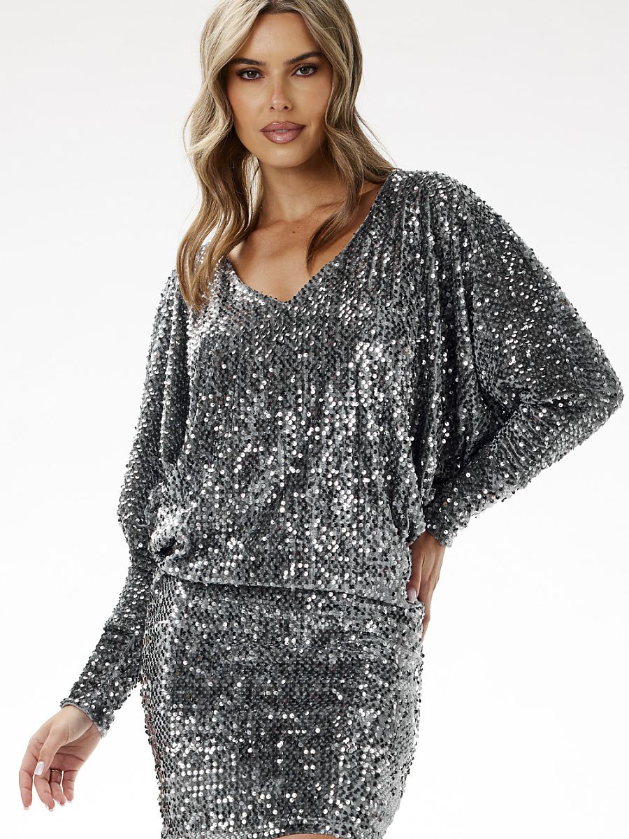  Evening dress model 204249 awama 