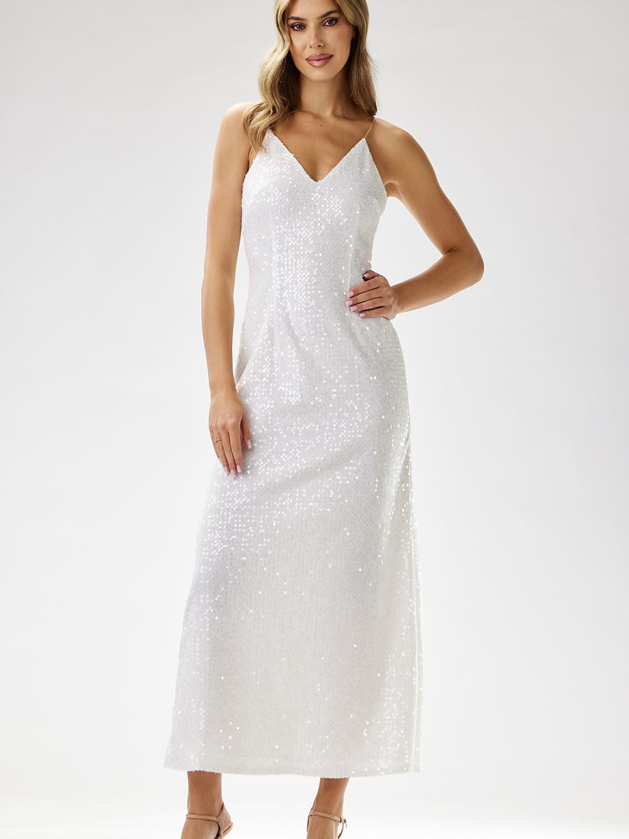  Long dress model 204259 awama 
