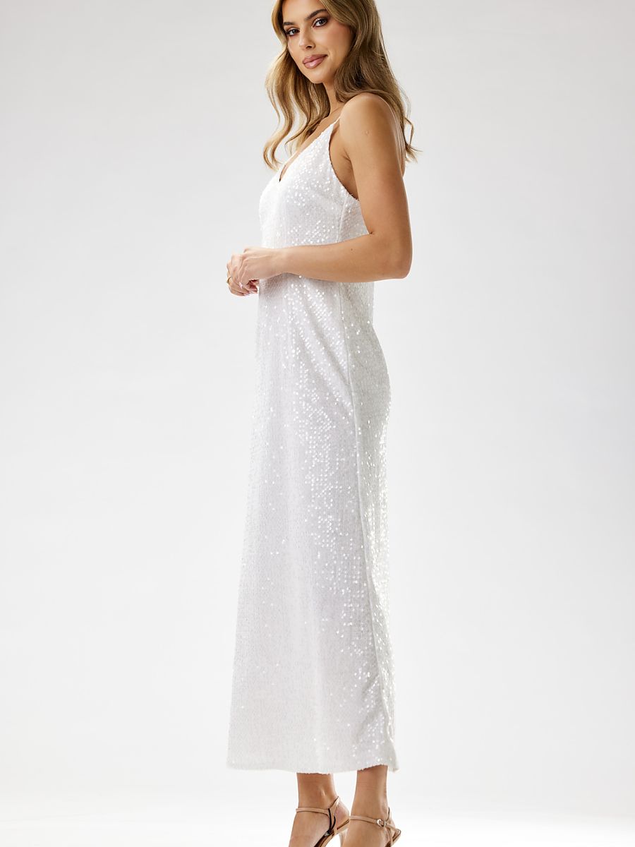  Long dress model 204259 awama 