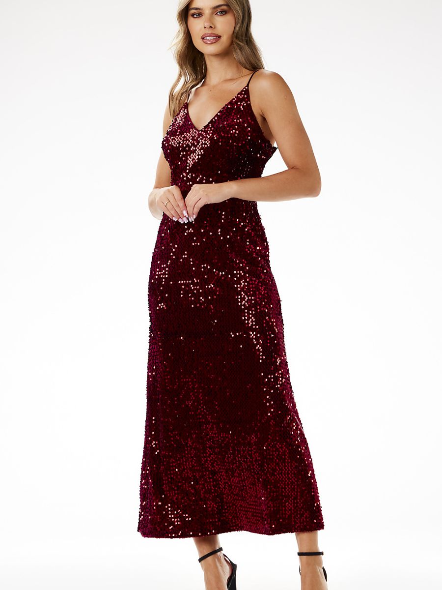  Long dress model 204261 awama 
