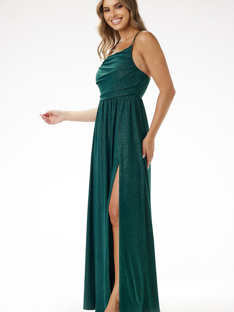  Long dress model 204263 awama 